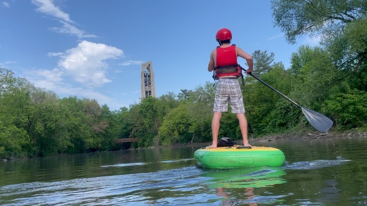 It’s a beautiful weekend for a kayak or paddleboard trip through downtown Naperville! Join us and book now at www.napervillekayak.com.