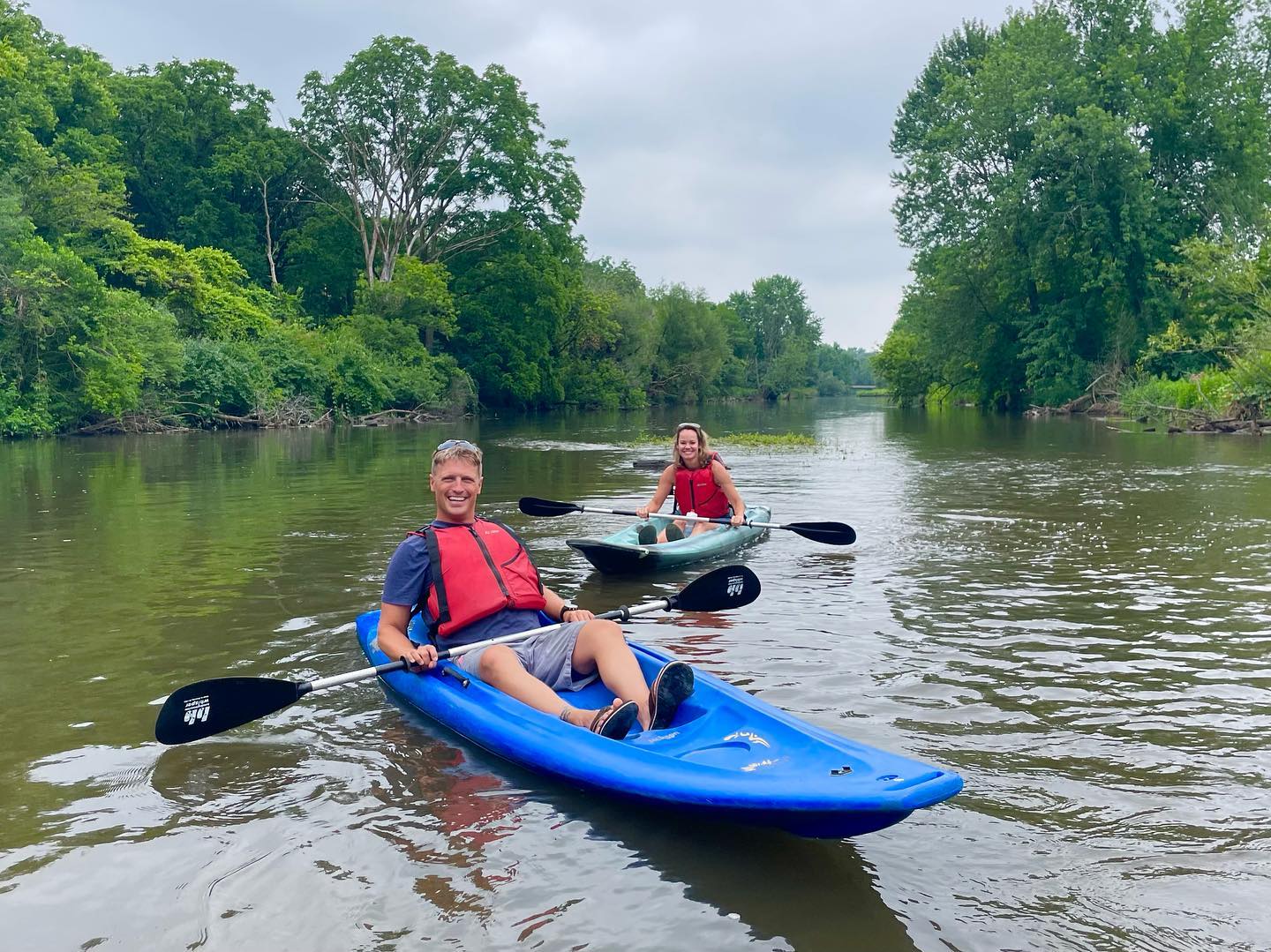 It’s a beautiful weekend on the river! Don’t forget to share your photos with the hashtag #napervillekayak 🛶