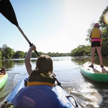 Kayak River Trips