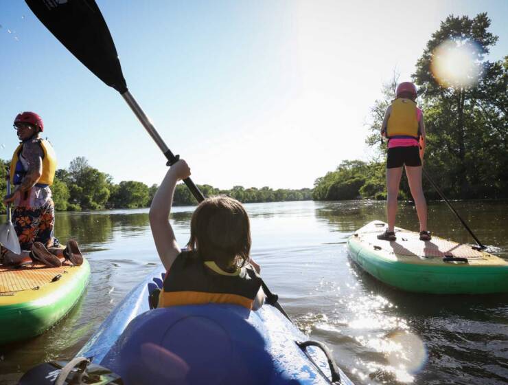 Kayak River Trips