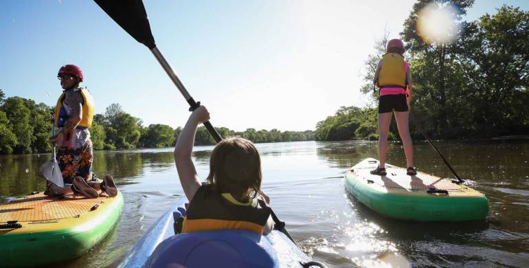 Kayak River Trips