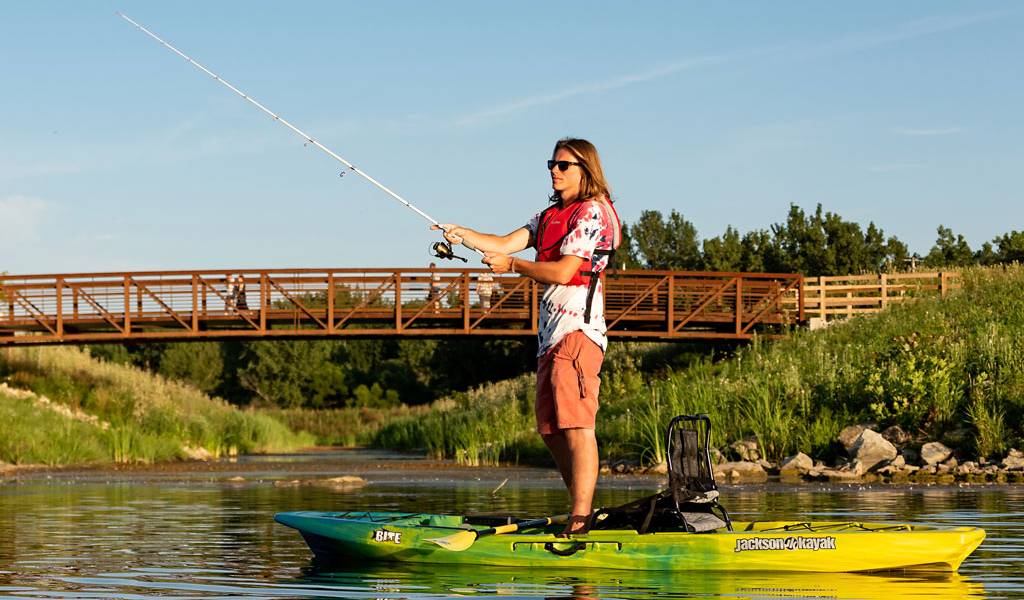 Kayak and Paddleboard Lake Rentals - Naperville Kayak