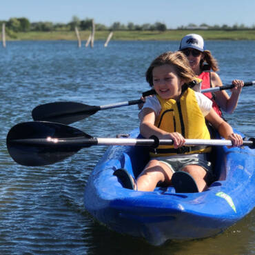 Kayak and Paddleboard Lake Rentals