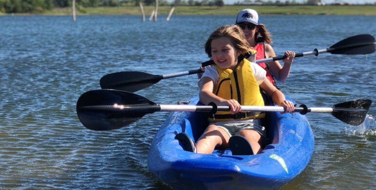 Kayak and Paddleboard Lake Rentals